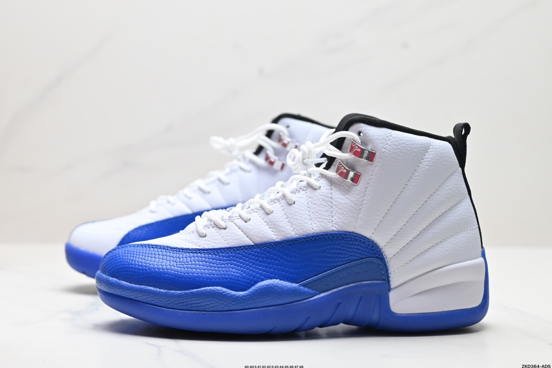 Nike Air Jordan 12 防滑 高帮 AJ12代复古篮球鞋 CT8013-140