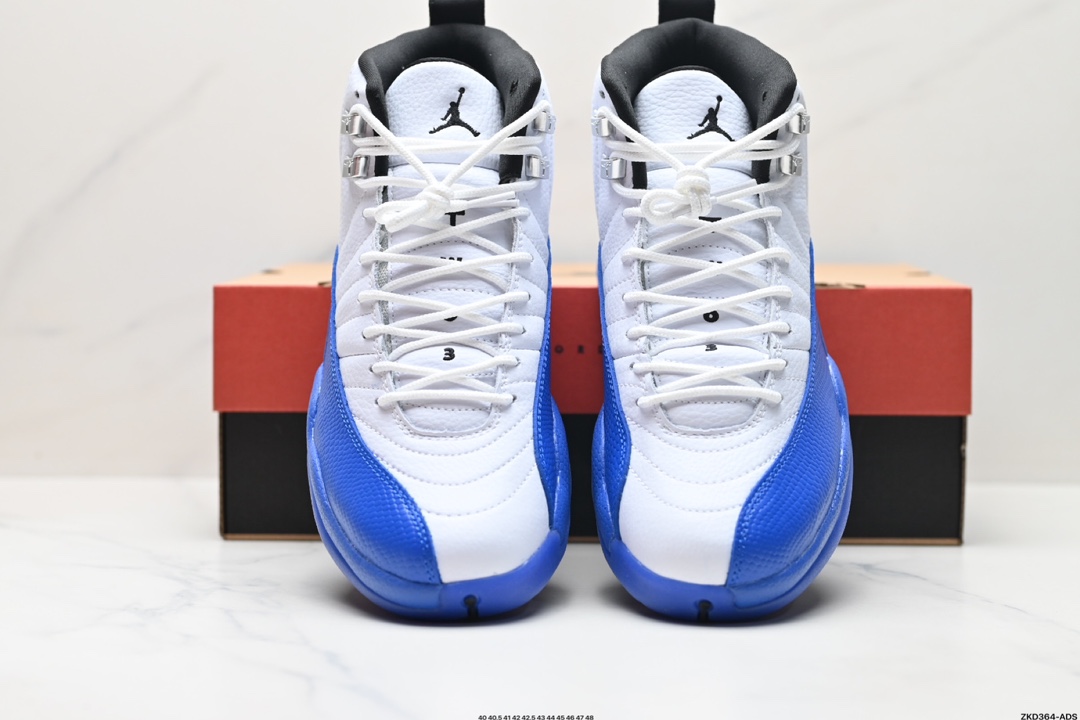 Nike Air Jordan 12 防滑 高帮 AJ12代复古篮球鞋 CT8013-140