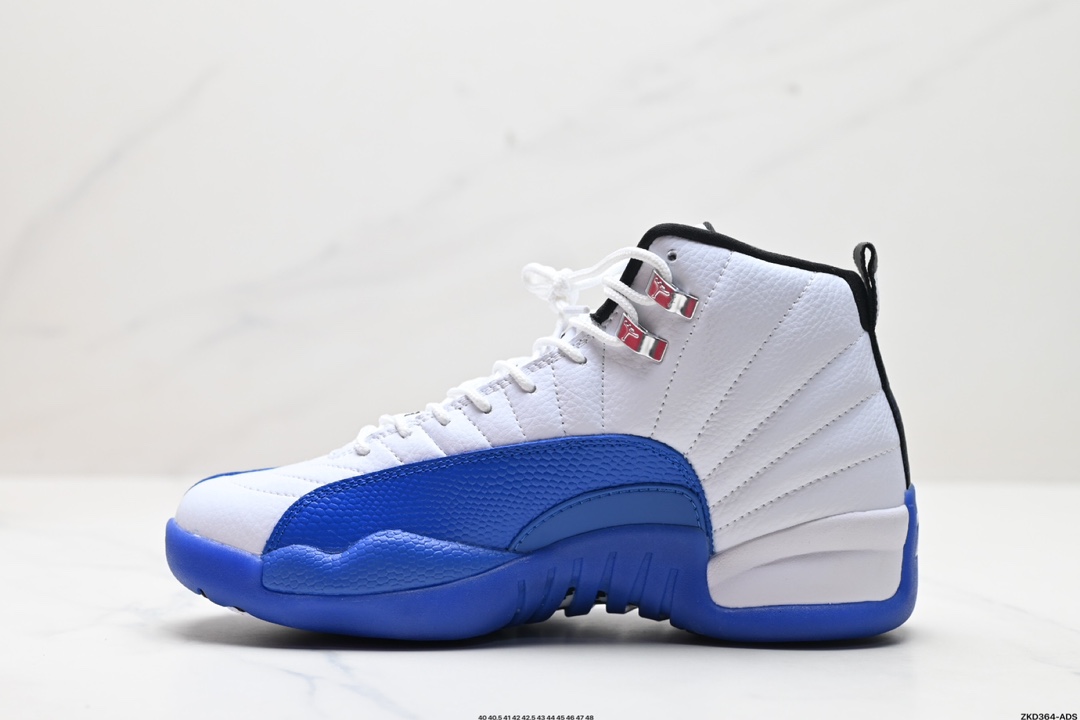 Nike Air Jordan 12 防滑 高帮 AJ12代复古篮球鞋 CT8013-140