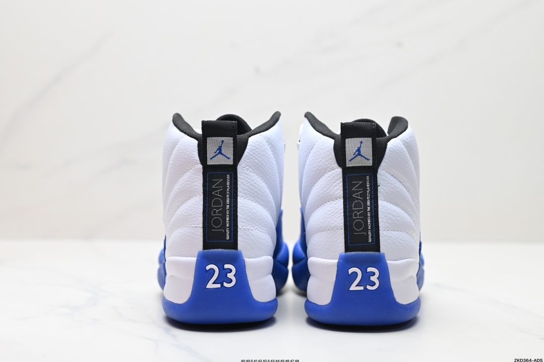 Nike Air Jordan 12 防滑 高帮 AJ12代复古篮球鞋 CT8013-140