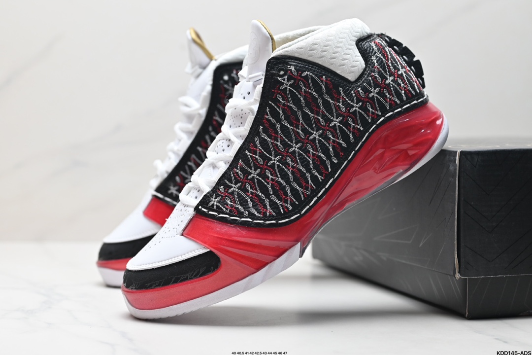 Nike Air Jordan 23 Chicago Bulls 公牛 舒适 高帮复古篮球鞋 318474-061