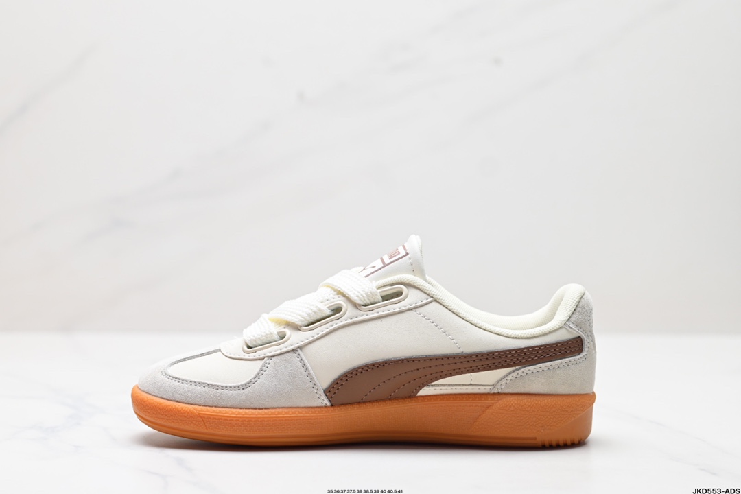 彪马PUMA Palermo OG 防滑耐磨低帮德训板鞋 402109-03