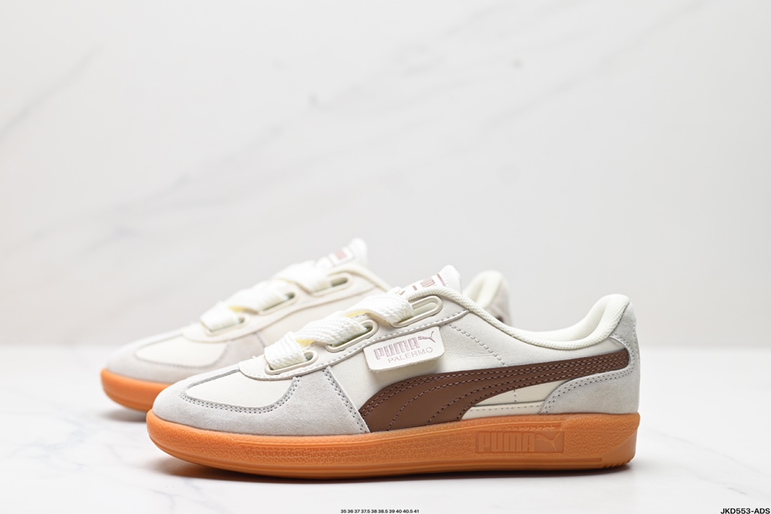 彪马PUMA Palermo OG 防滑耐磨低帮德训板鞋 402109-03