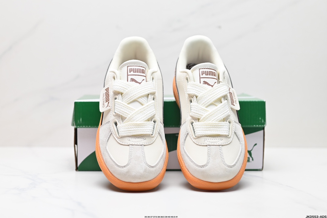 彪马PUMA Palermo OG 防滑耐磨低帮德训板鞋 402109-03