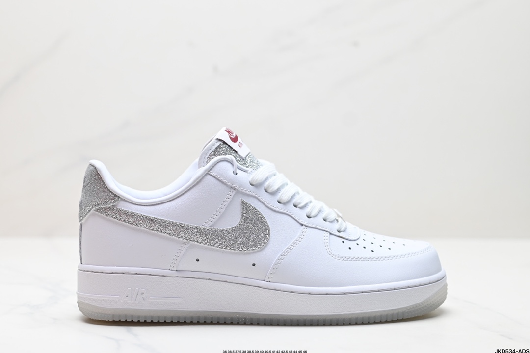 耐克Nike AIR FORCE 1‘07空军一号低帮百搭休闲运动板鞋 315115-152