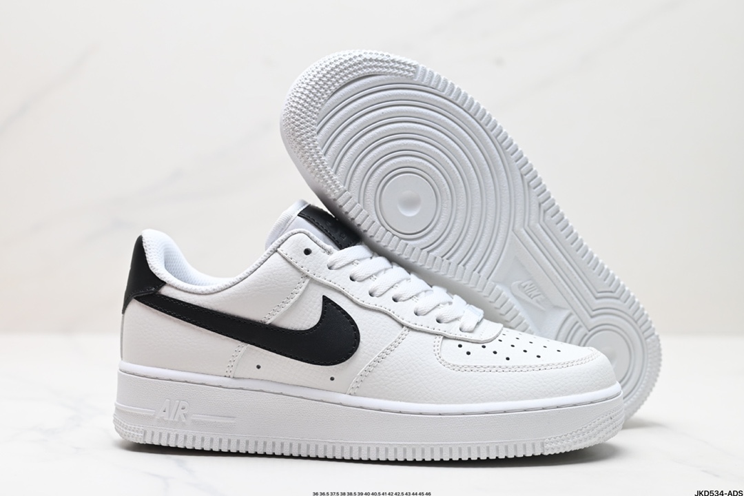 耐克Nike AIR FORCE 1‘07空军一号低帮百搭休闲运动板鞋 315115-152