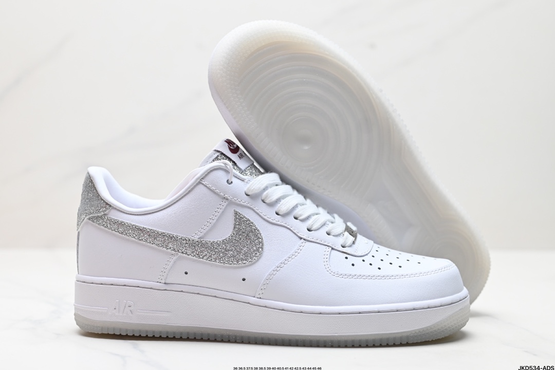 耐克Nike AIR FORCE 1‘07空军一号低帮百搭休闲运动板鞋 315115-152