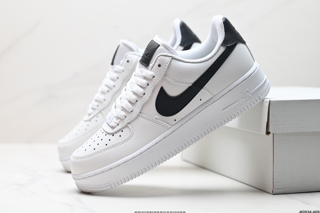 耐克Nike AIR FORCE 1‘07空军一号低帮百搭休闲运动板鞋 315115-152