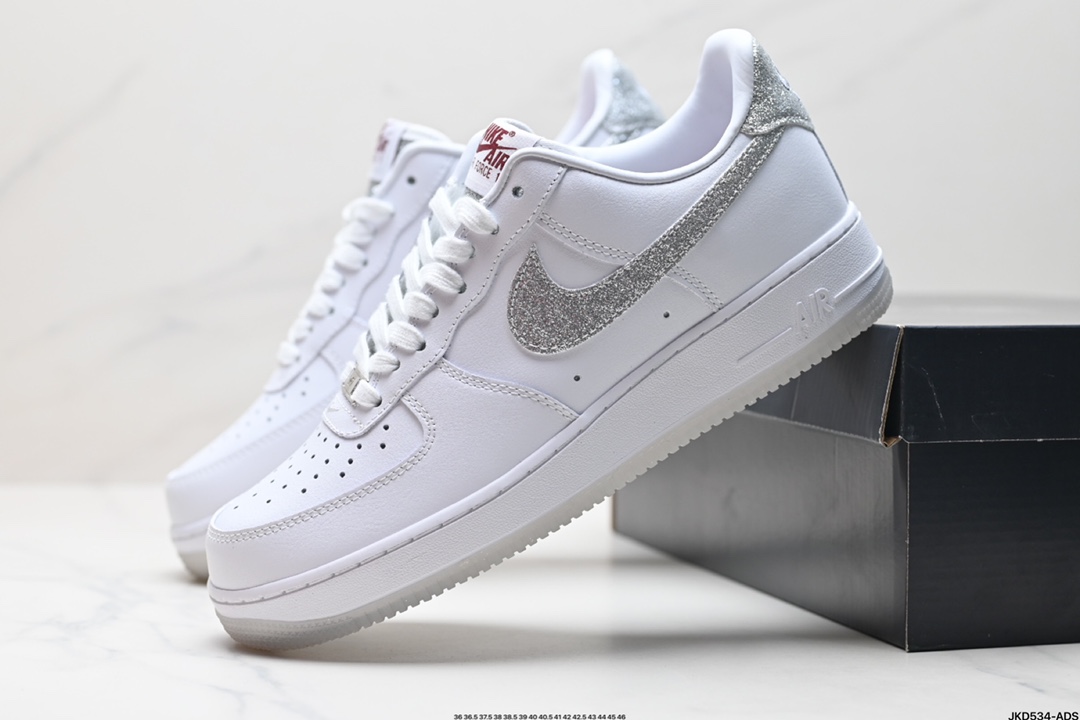 耐克Nike AIR FORCE 1‘07空军一号低帮百搭休闲运动板鞋 315115-152