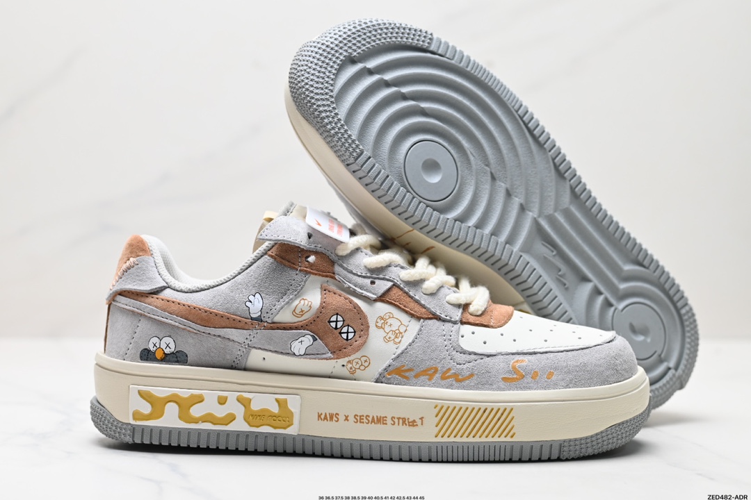 NIKE AIR FORCE 1‘07 FONTANKA CW6688-608