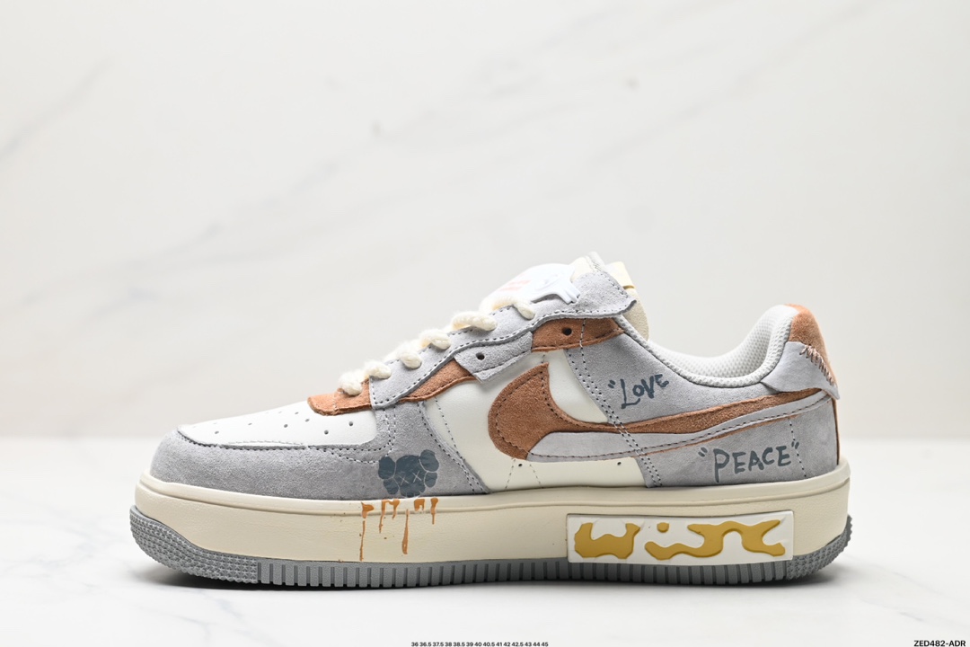 NIKE AIR FORCE 1‘07 FONTANKA CW6688-608