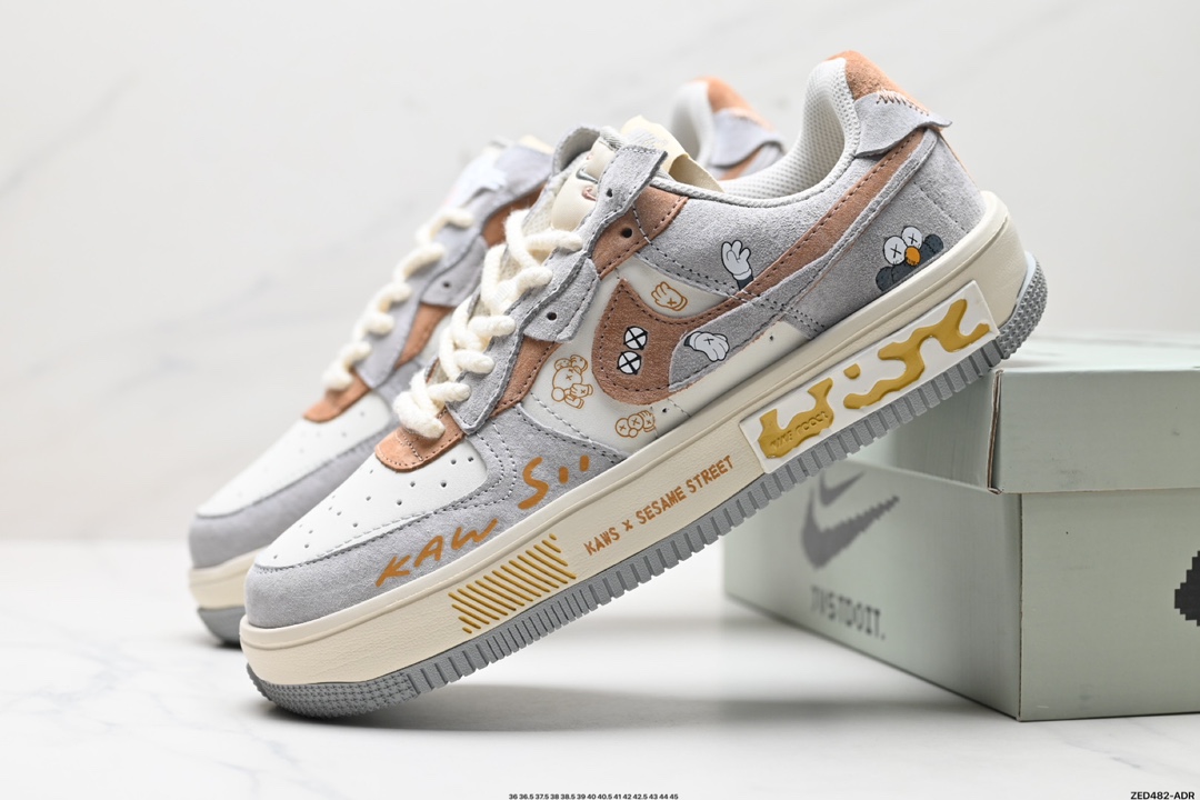 NIKE AIR FORCE 1‘07 FONTANKA CW6688-608