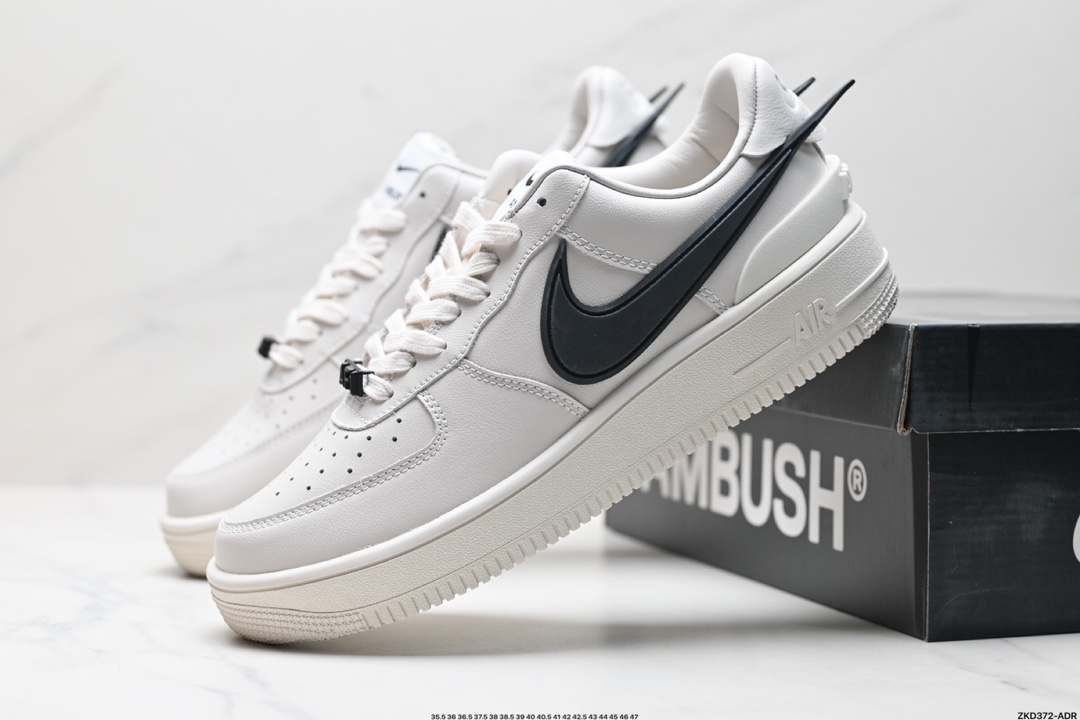 Ambush x Nk Air Force 1‘07 Low ”Phantom“ 联名款 空军一号低帮休闲板鞋 DV3464-002