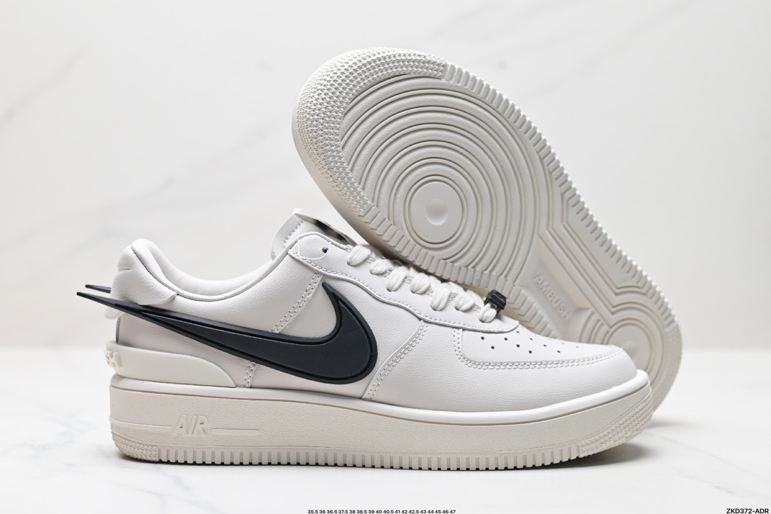 Ambush x Nk Air Force 1‘07 Low ”Phantom“ 联名款 空军一号低帮休闲板鞋 DV3464-002