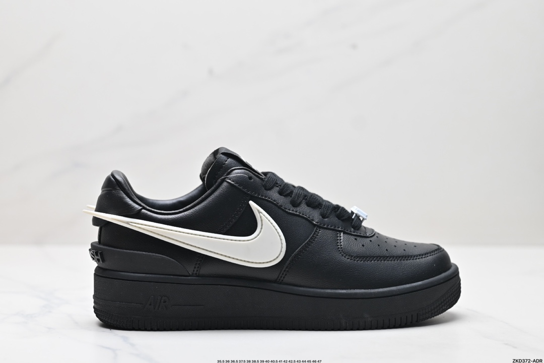 Ambush x Nk Air Force 1‘07 Low ”Phantom“ 联名款 空军一号低帮休闲板鞋 DV3464-002