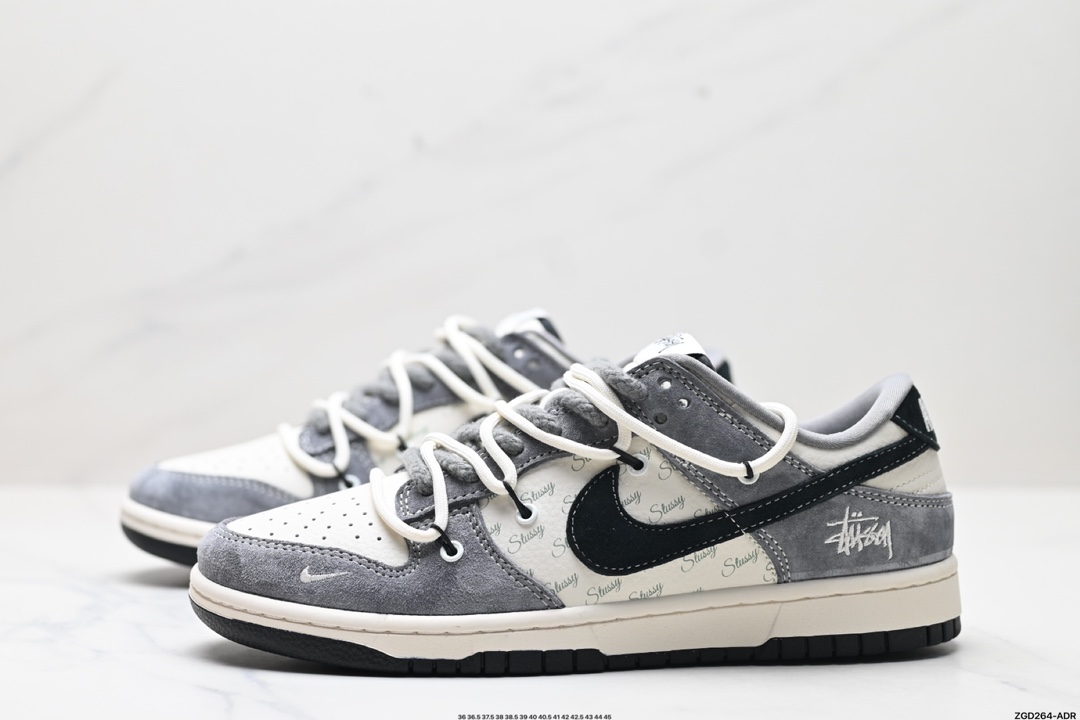 NK Dunk Low Retro “DIY高端定制” 低帮休闲运动板鞋 SJ2068-305