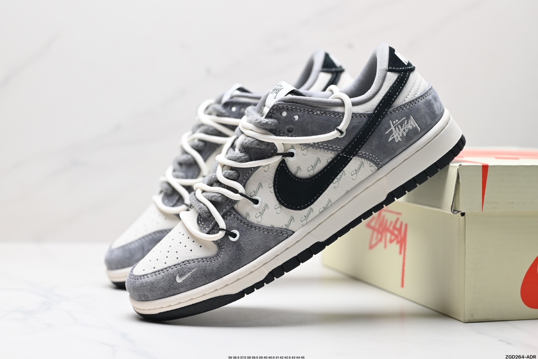 NK Dunk Low Retro “DIY高端定制” 低帮休闲运动板鞋 SJ2068-305