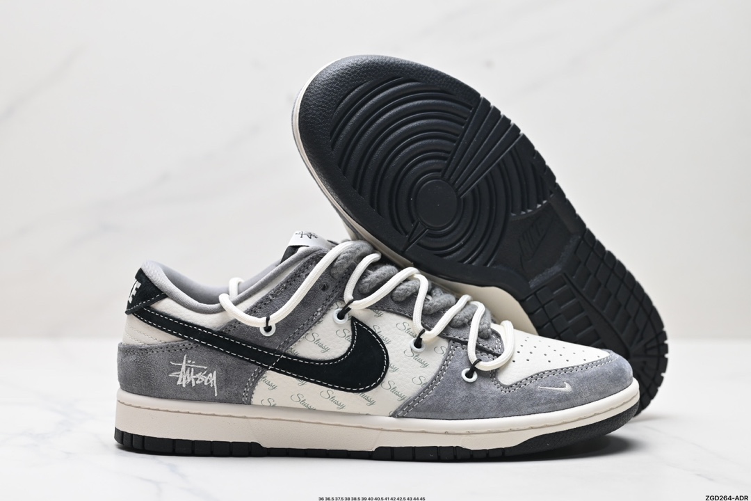 NK Dunk Low Retro “DIY高端定制” 低帮休闲运动板鞋 SJ2068-305