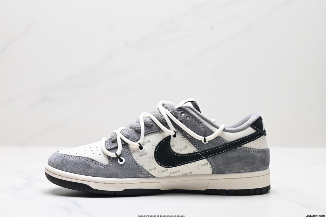 NK Dunk Low Retro “DIY高端定制” 低帮休闲运动板鞋 SJ2068-305