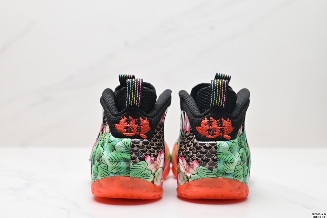 Nike Foamposite One 喷泡 中帮 复古篮球鞋 314996-603