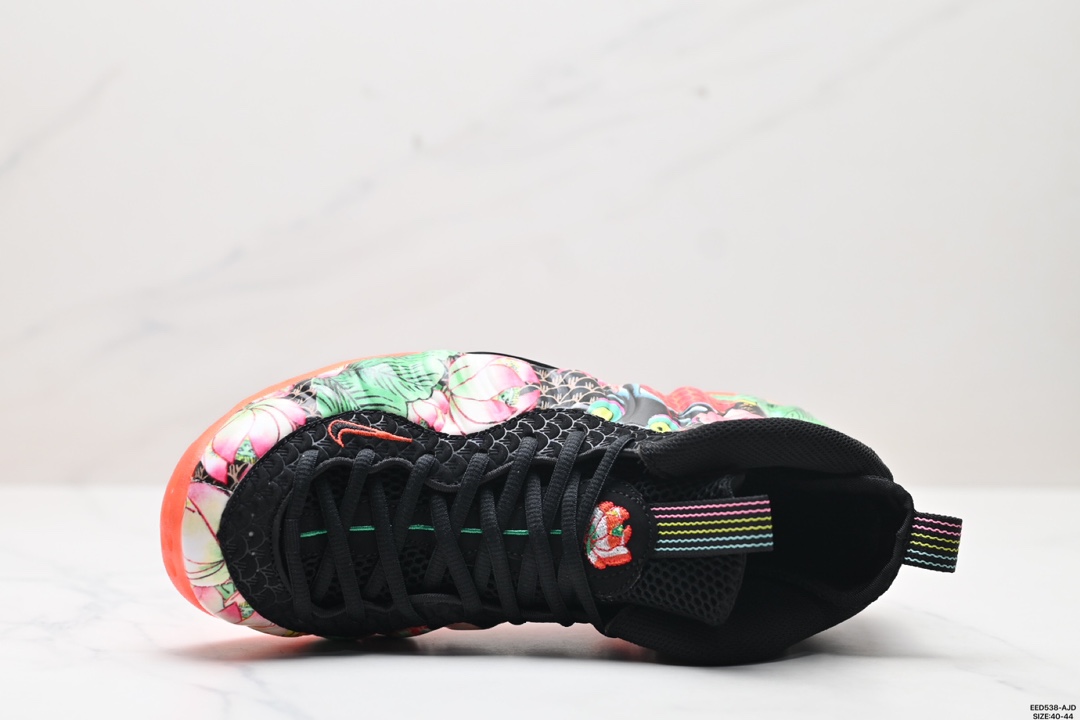 Nike Foamposite One 喷泡 中帮 复古篮球鞋 314996-603