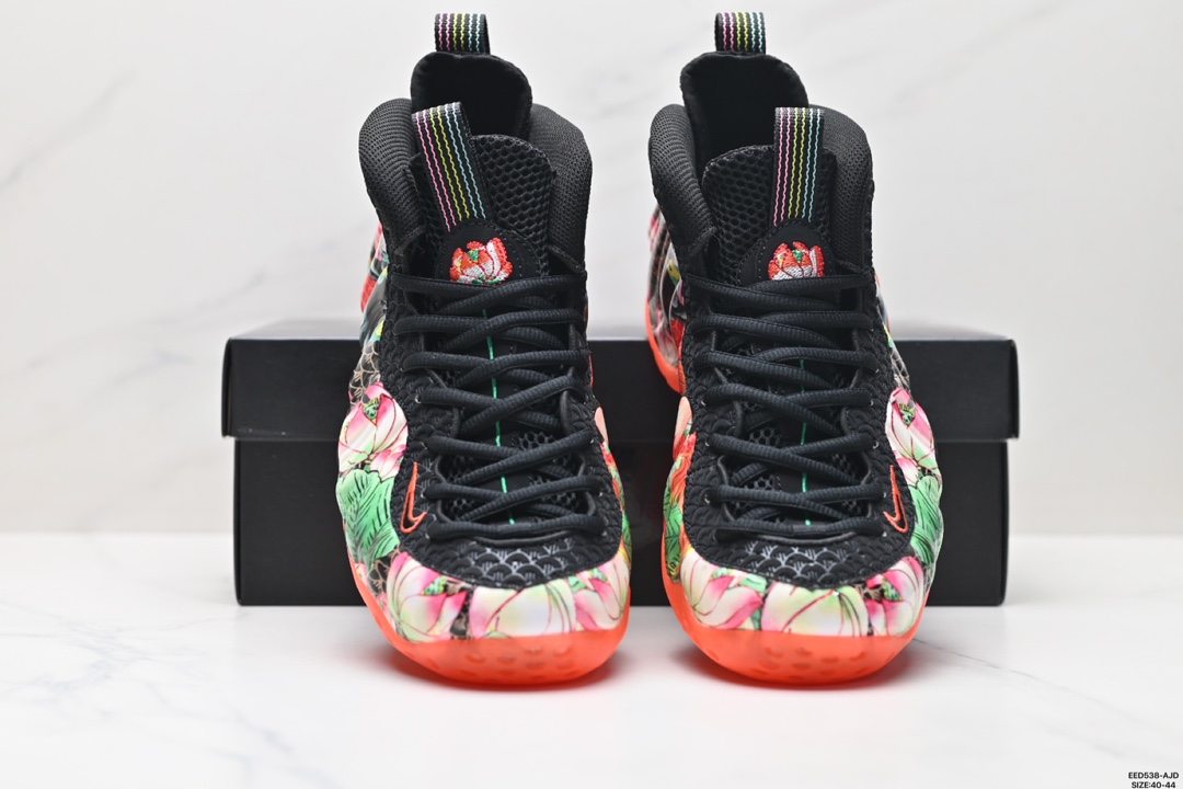 Nike Foamposite One 喷泡 中帮 复古篮球鞋 314996-603