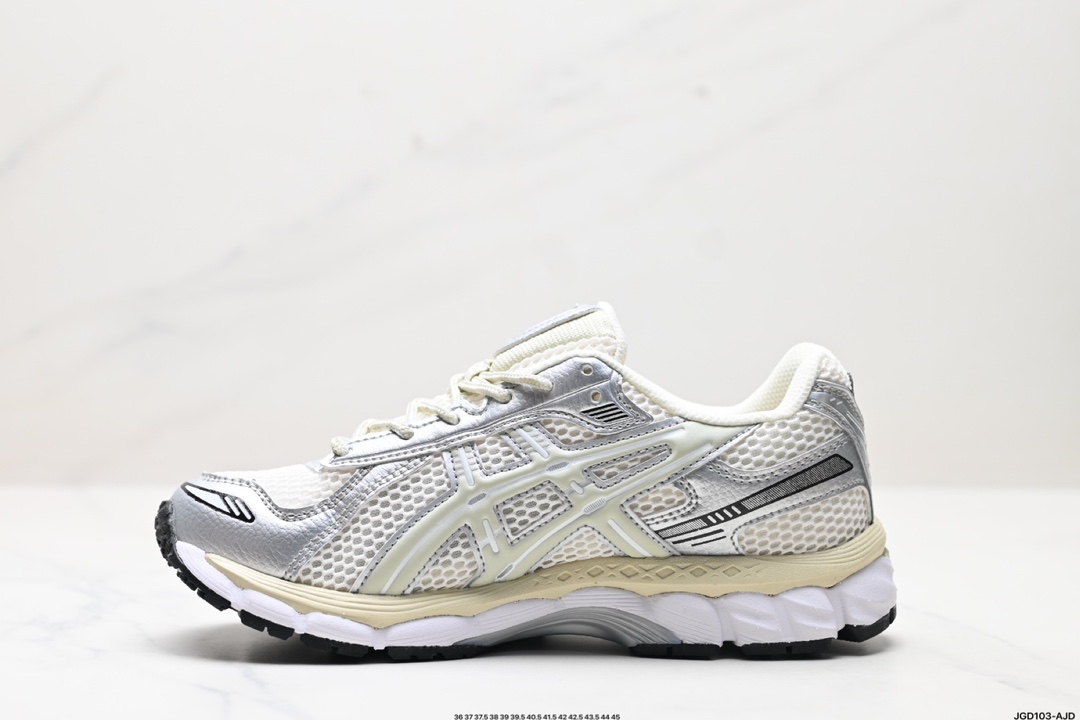 Asics Gel-Kayano 12.1 版本 亚瑟士运动休闲透气专业跑鞋 1203A555-100