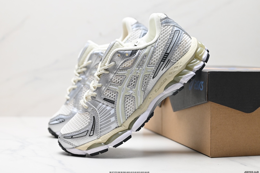 Asics Gel-Kayano 12.1 版本 亚瑟士运动休闲透气专业跑鞋 1203A555-100