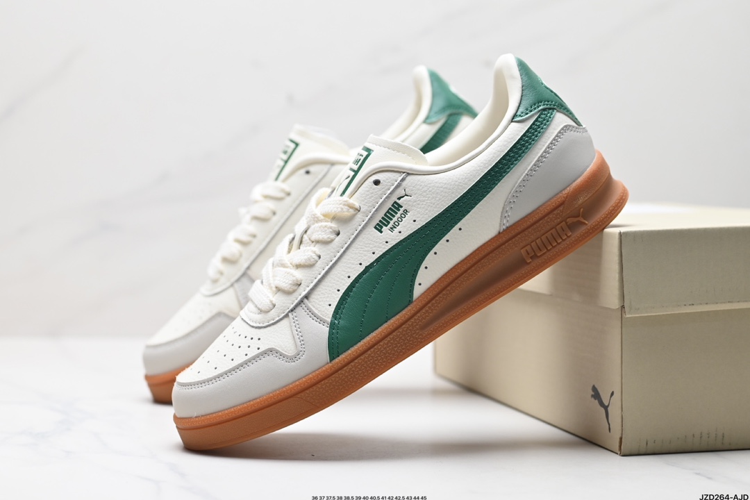 Puma Suede XL复古单品 彪马 防滑耐磨低帮德训板鞋 395363-01