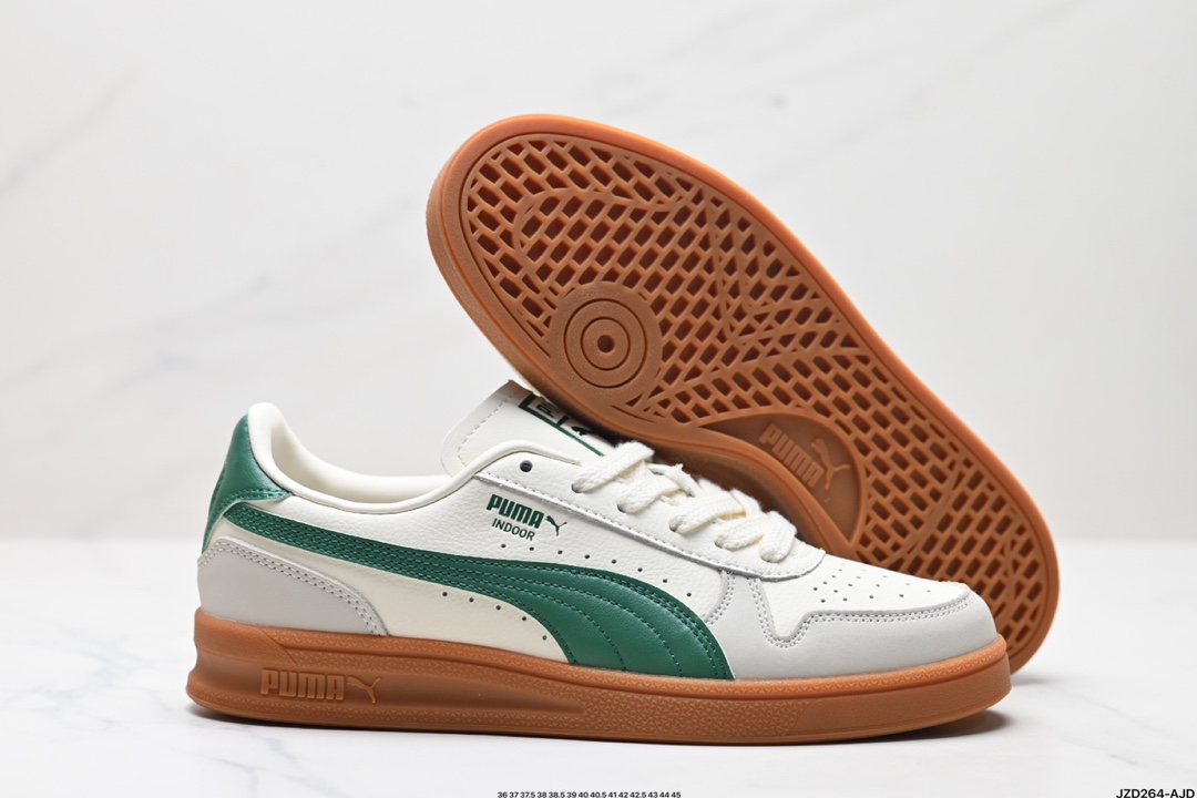 Puma Suede XL复古单品 彪马 防滑耐磨低帮德训板鞋 395363-01