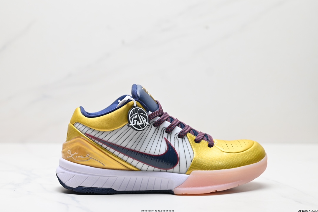 Nike Zoom Kobe IV Protro Carpe Diem 科比复刻低运帮动篮球鞋 CQ3869-107