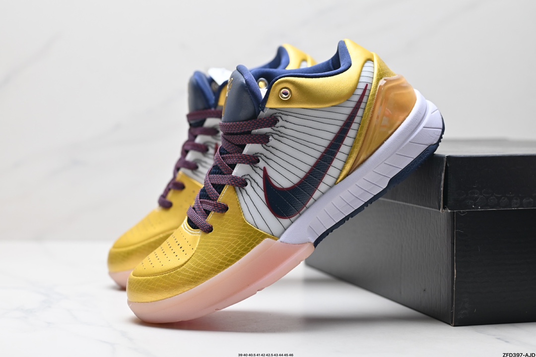 Nike Zoom Kobe IV Protro Carpe Diem 科比复刻低运帮动篮球鞋 CQ3869-107