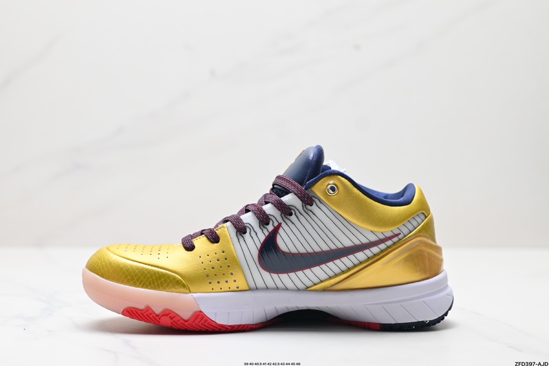 Nike Zoom Kobe IV Protro Carpe Diem 科比复刻低运帮动篮球鞋 CQ3869-107