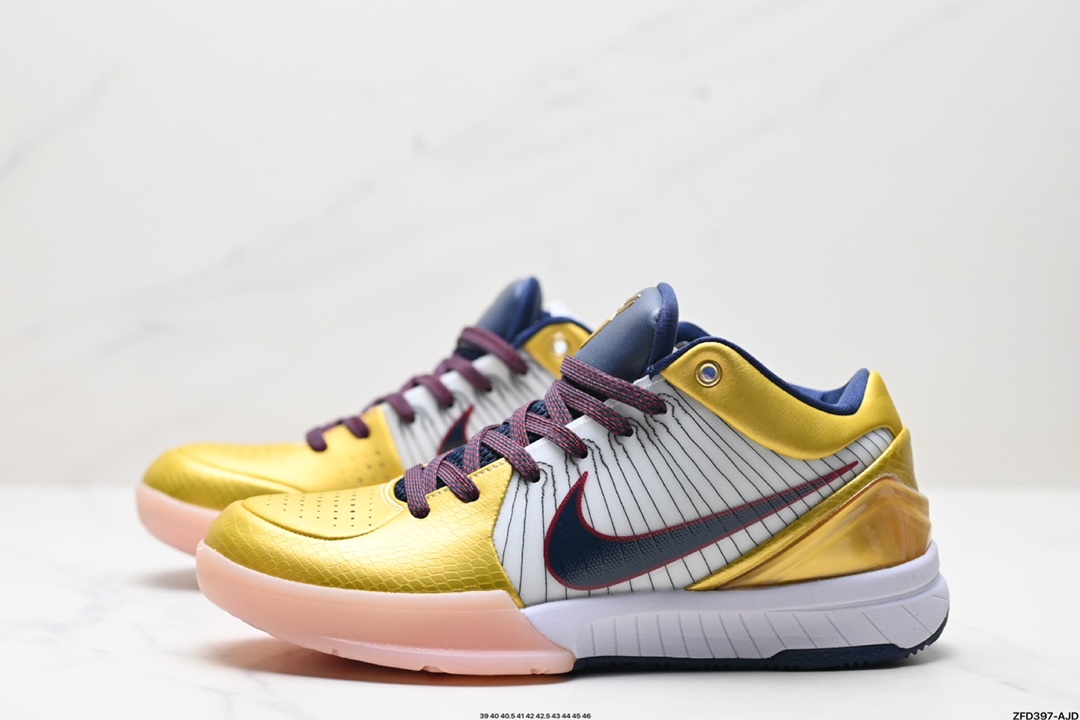 Nike Zoom Kobe IV Protro Carpe Diem 科比复刻低运帮动篮球鞋 CQ3869-107