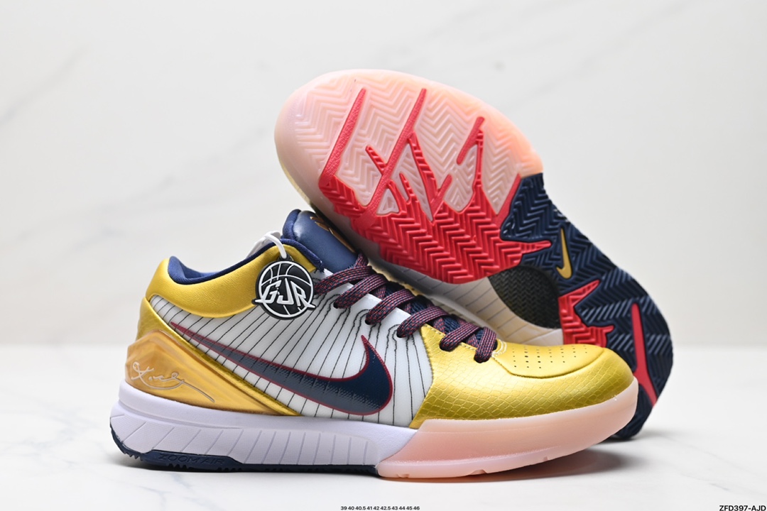 Nike Zoom Kobe IV Protro Carpe Diem 科比复刻低运帮动篮球鞋 CQ3869-107