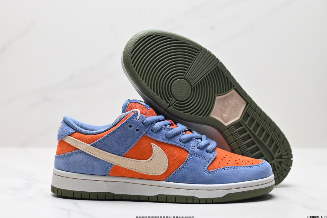 耐克NIKE DUNK LOW 扣篮系列 复古低帮休闲运动滑板板鞋 HF3063-002