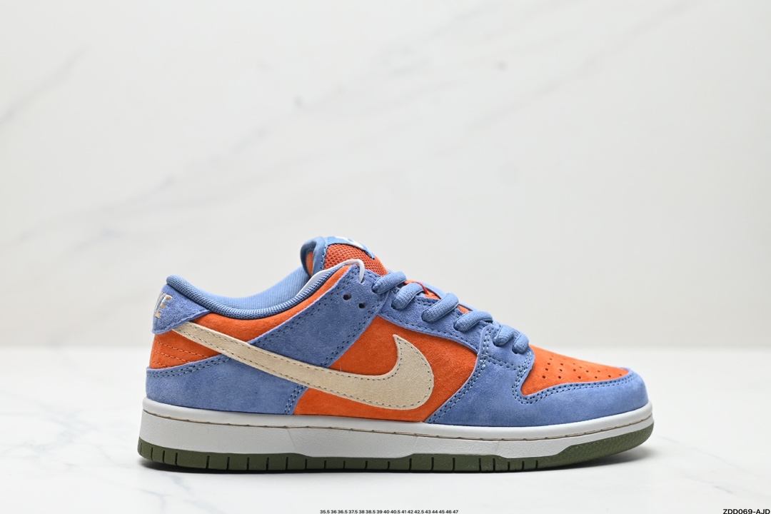 耐克NIKE DUNK LOW 扣篮系列 复古低帮休闲运动滑板板鞋 HF3063-002