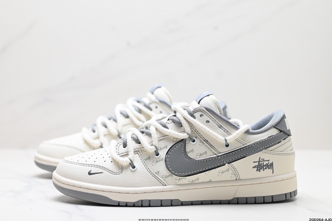 NK Dunk Low Retro “DIY高端定制” 低帮休闲运动板鞋 SJ2068-310