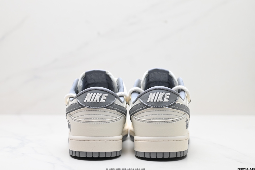 NK Dunk Low Retro “DIY高端定制” 低帮休闲运动板鞋 SJ2068-310