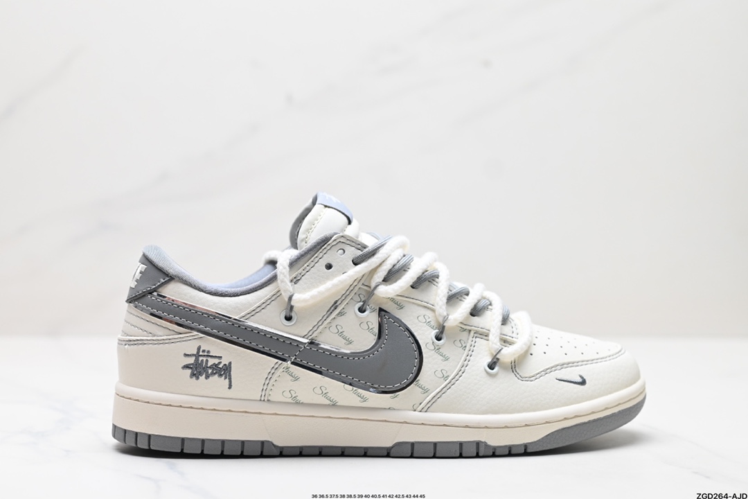 NK Dunk Low Retro “DIY高端定制” 低帮休闲运动板鞋 SJ2068-310