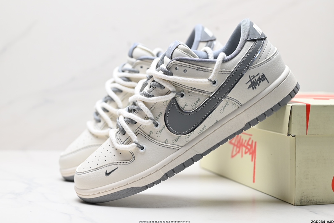 NK Dunk Low Retro “DIY高端定制” 低帮休闲运动板鞋 SJ2068-310