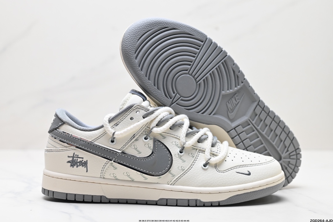 NK Dunk Low Retro “DIY高端定制” 低帮休闲运动板鞋 SJ2068-310