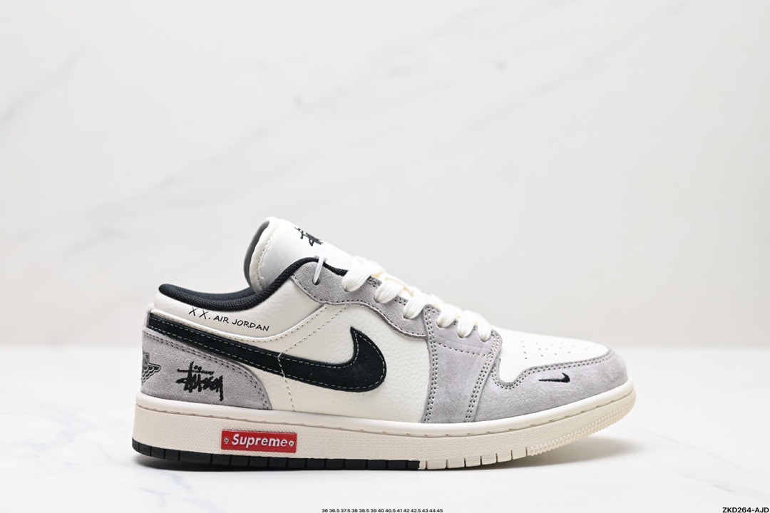 Nike Air Jordan 1 Low AJ1乔1低帮休闲板鞋 SJ9950-034