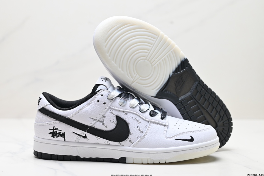 NK Dunk Low Retro “DIY高端定制” 低帮休闲运动板鞋 NK3638-045