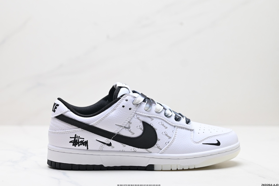 NK Dunk Low Retro “DIY高端定制” 低帮休闲运动板鞋 NK3638-045