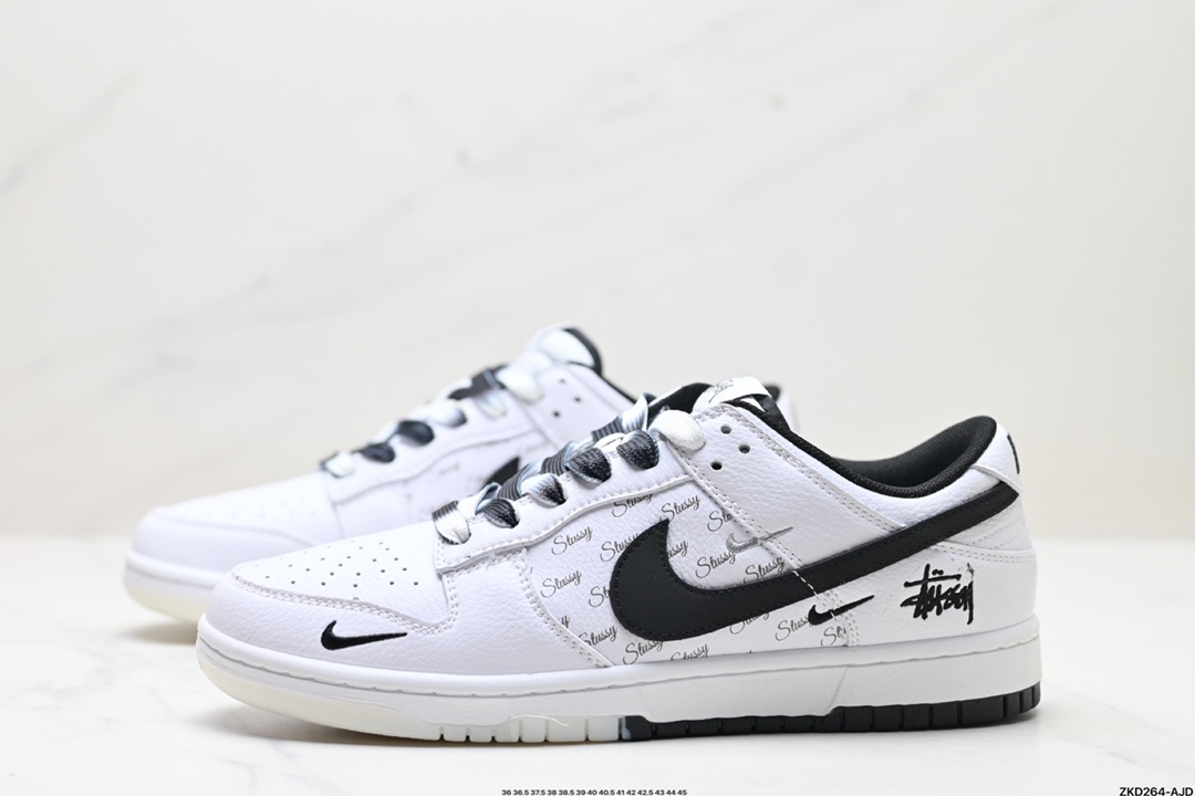 NK Dunk Low Retro “DIY高端定制” 低帮休闲运动板鞋 NK3638-045