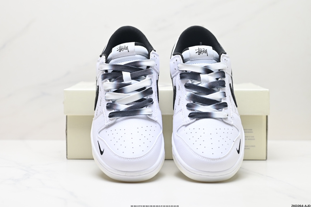 NK Dunk Low Retro “DIY高端定制” 低帮休闲运动板鞋 NK3638-045