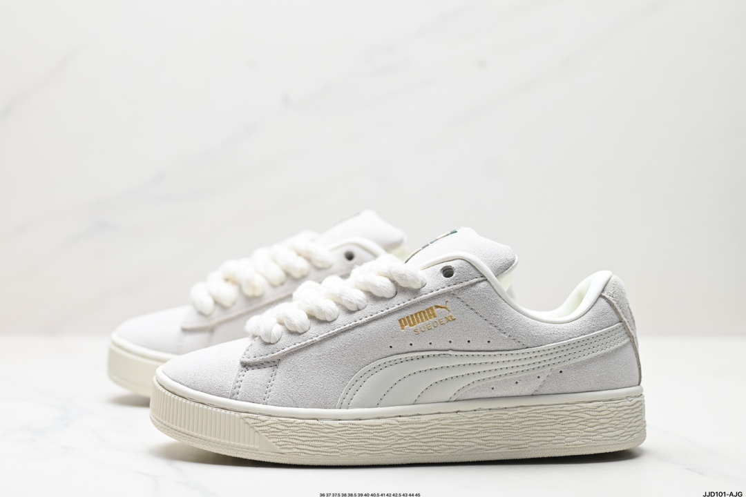 放店💰90 米色398708 01
公司级❄️Puma Suede XL复古单品
彪马 防滑耐磨低帮德训板鞋
尺码:36 37 37.5 38 38.5 39 40 40.5 41 42 42.5 43 44 45
ID:JJD101-AJG