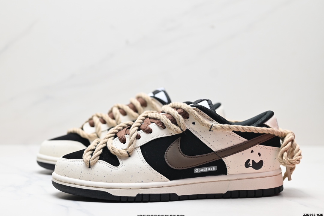 NK Dunk Low Retro “DIY高端定制” 低帮休闲运动板鞋 DD1391-100