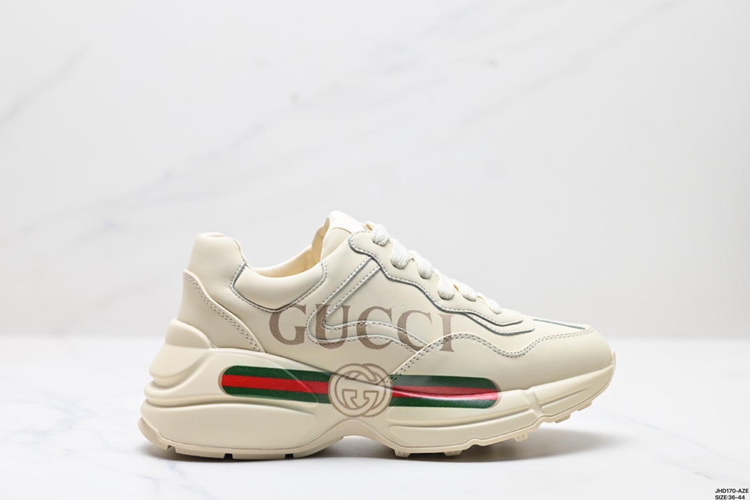 Gucci AAAA
 Shoes Sneakers Printing Vintage Sweatpants